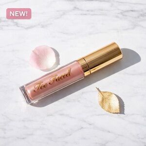 Too Faced Lip Injection Secret Sauce Plumping Lip Gloss “Naked Dolly” NEW